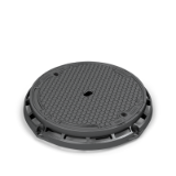 Fig. 2685 - Manhole cover SUISSEROLL FIX