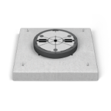 Fig. 2780 - Manhole cover  SUISSEROLL PISO
