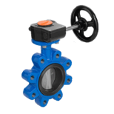 Fig. 8459 - LUG wafer valve