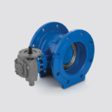 Fig. 8636 EPOXY/EMAIL - Butterfly shut-off valve
