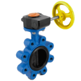Fig. 8693 - LUG wafer valve