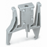 261-404 - Test plug module, with locking latches, modular, for 2-conductor terminal blocks, for 261 Series