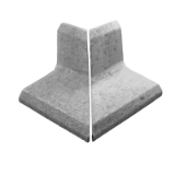Concrete Kerb external corner